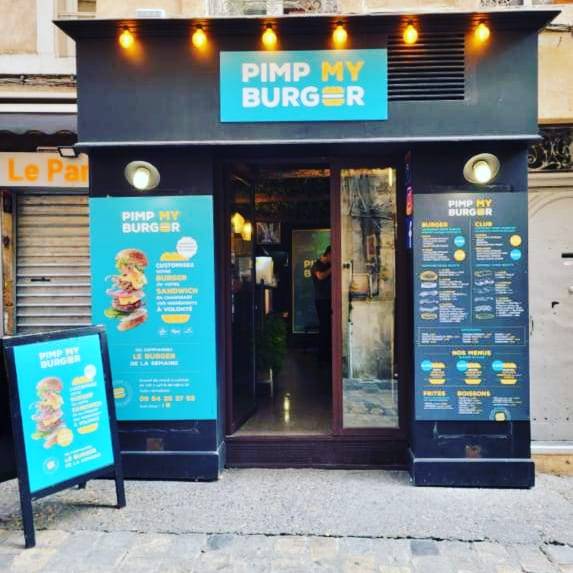 Pimp my Burger - snack aix, restaurant sans gluten à Aix-en-Provence