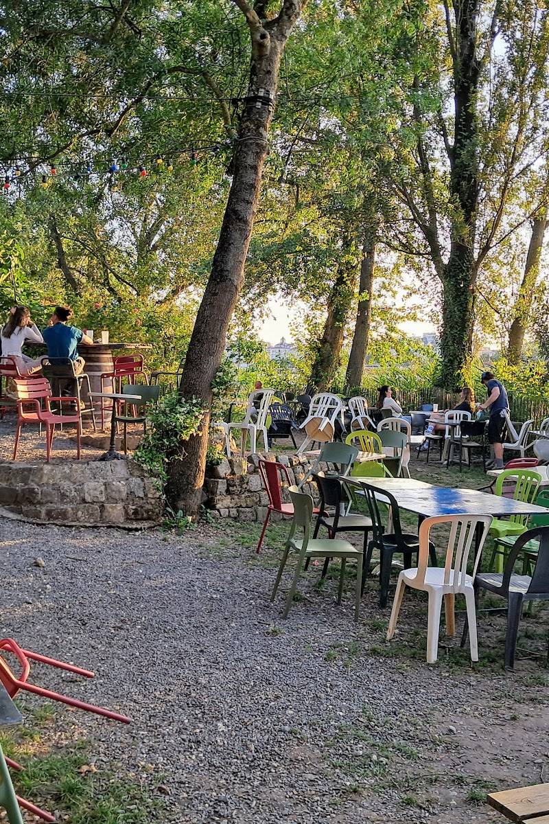 La Guinguette Chez Alriq, restaurant sans gluten à Bordeaux