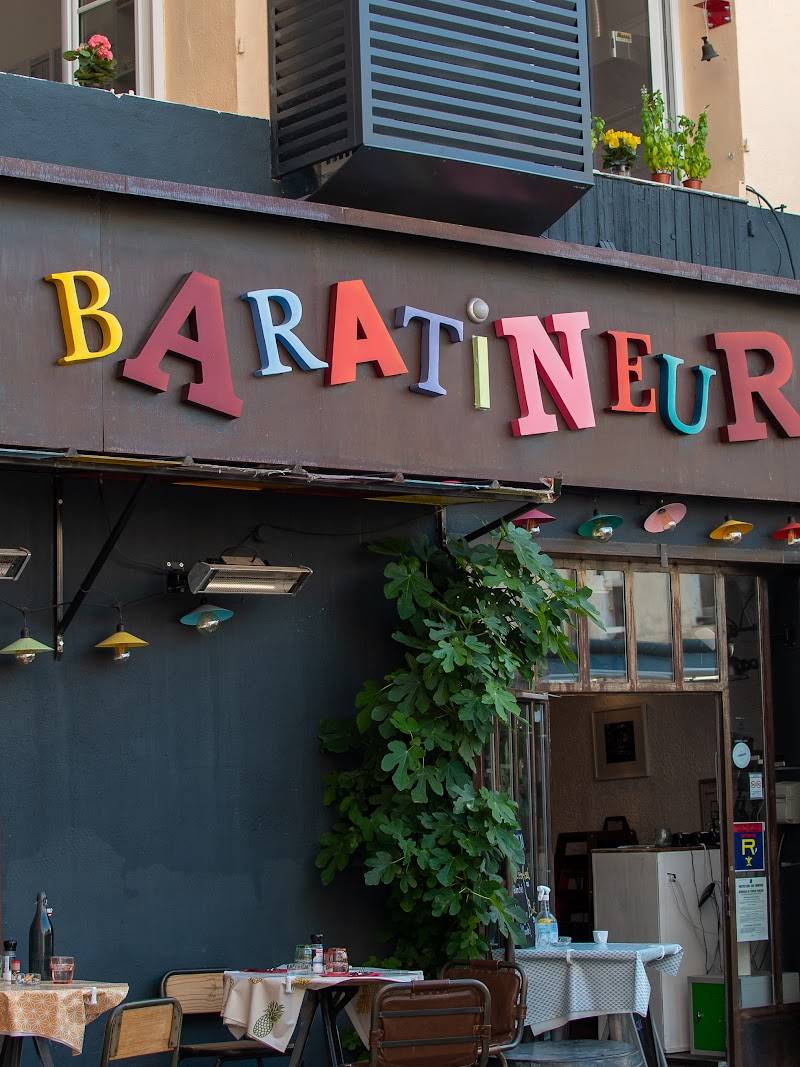 Les Baratineurs, restaurant sans gluten à Aix en Provence