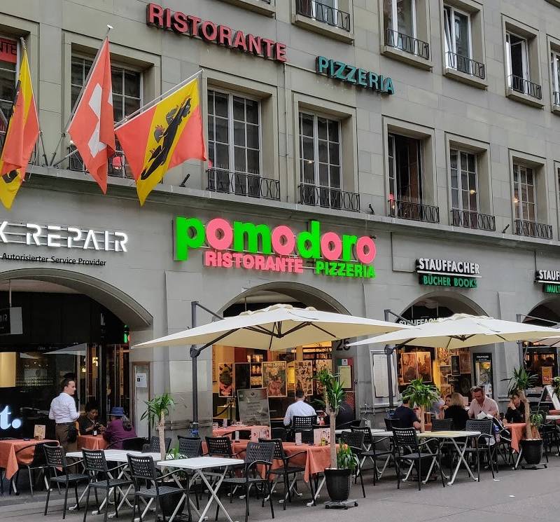 Pomodoro, restaurant sans gluten à Bern — photo 2