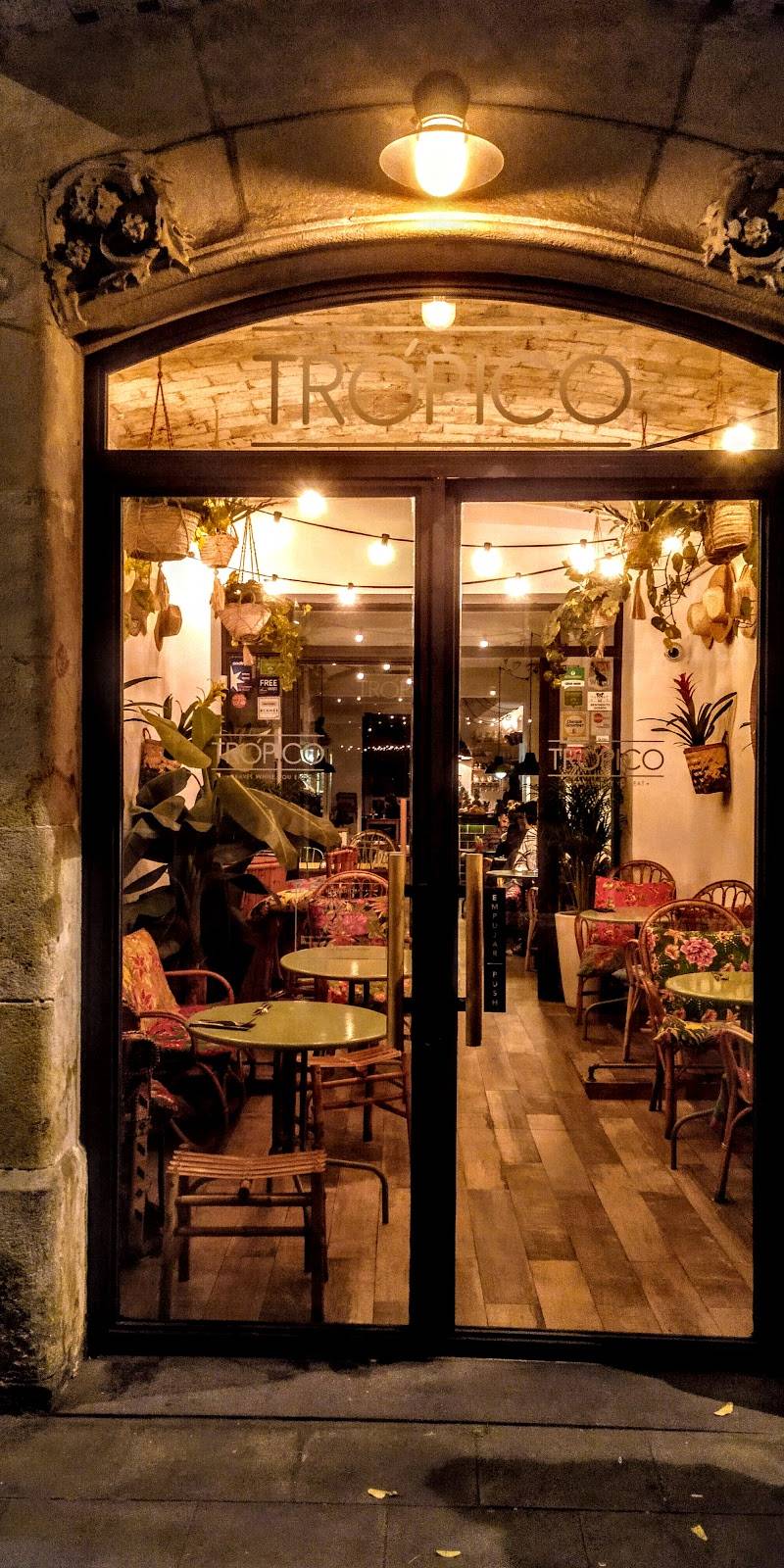 Tròpico Barcelona | Raval, restaurant sans gluten à Barcelone