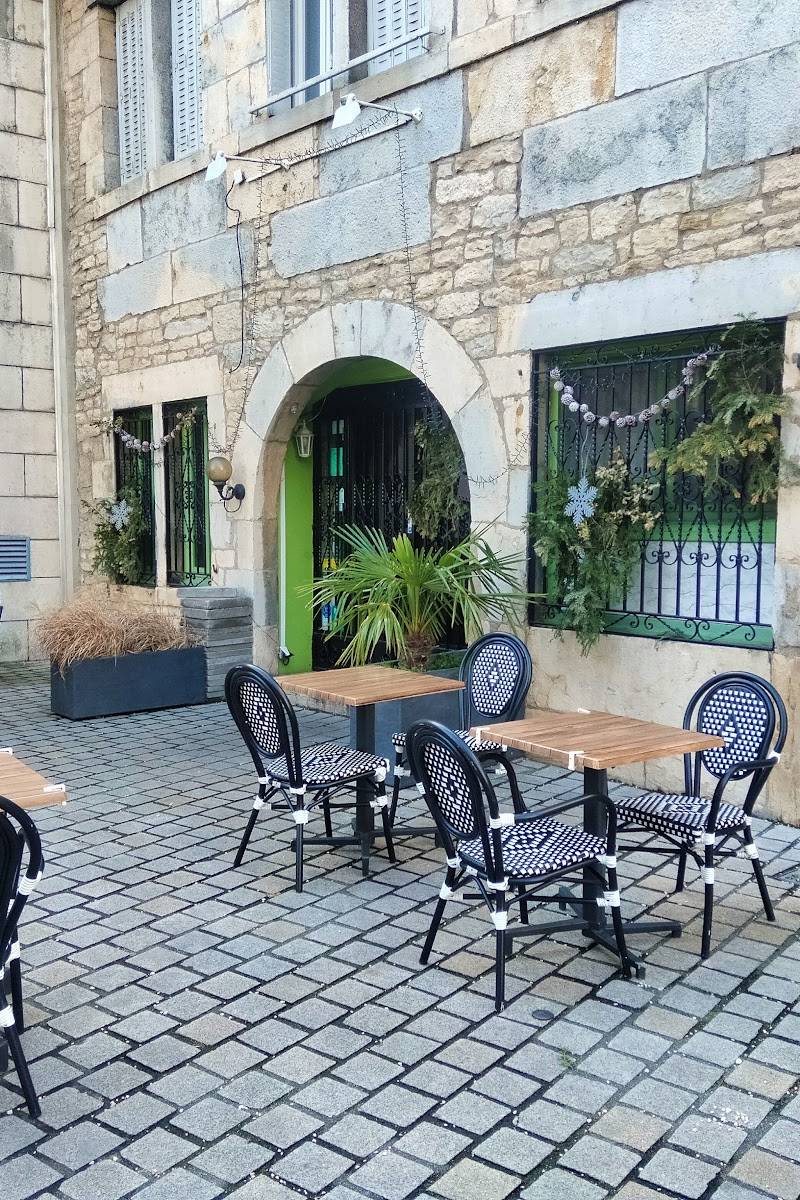 Le Café Café, restaurant sans gluten à Besancon