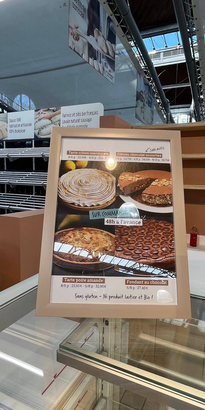 Og Boulangerie, boulangerie sans gluten à Lille
