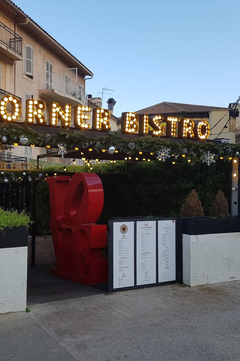 Corner Bistro Rotonde, restaurant sans gluten à Aix en provence