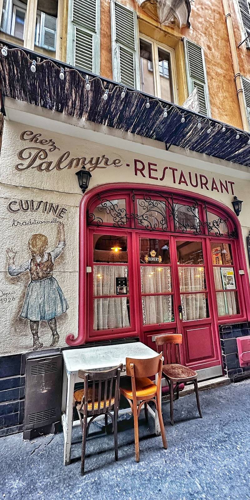 Chez Palmyre, restaurant sans gluten à Nice — photo 4