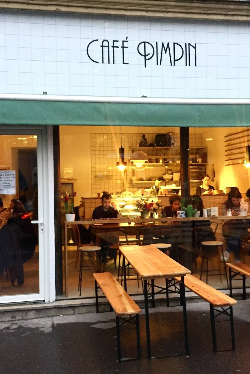 Café Pimpin 18e, restaurant sans gluten à Paris — photo 2