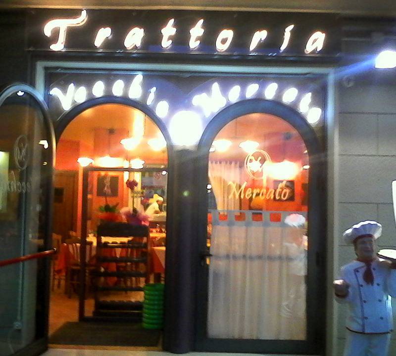 Trattoria Vecchio Mercato, restaurant sans gluten à Bologne