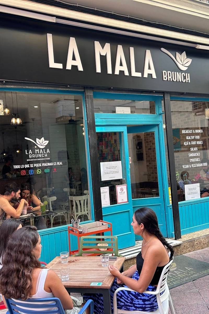 La Mala Brunch Rivero, restaurant sans gluten à Sevilla — photo 2