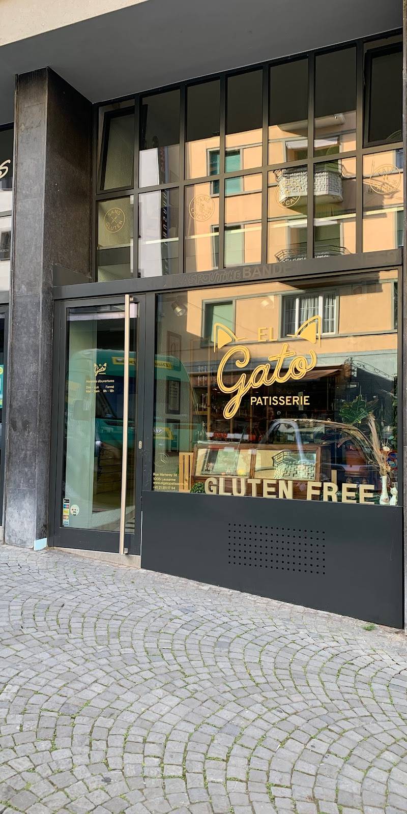 El Gato Pâtisserie, boulangerie sans gluten à Lausanne, Suisse — photo 3