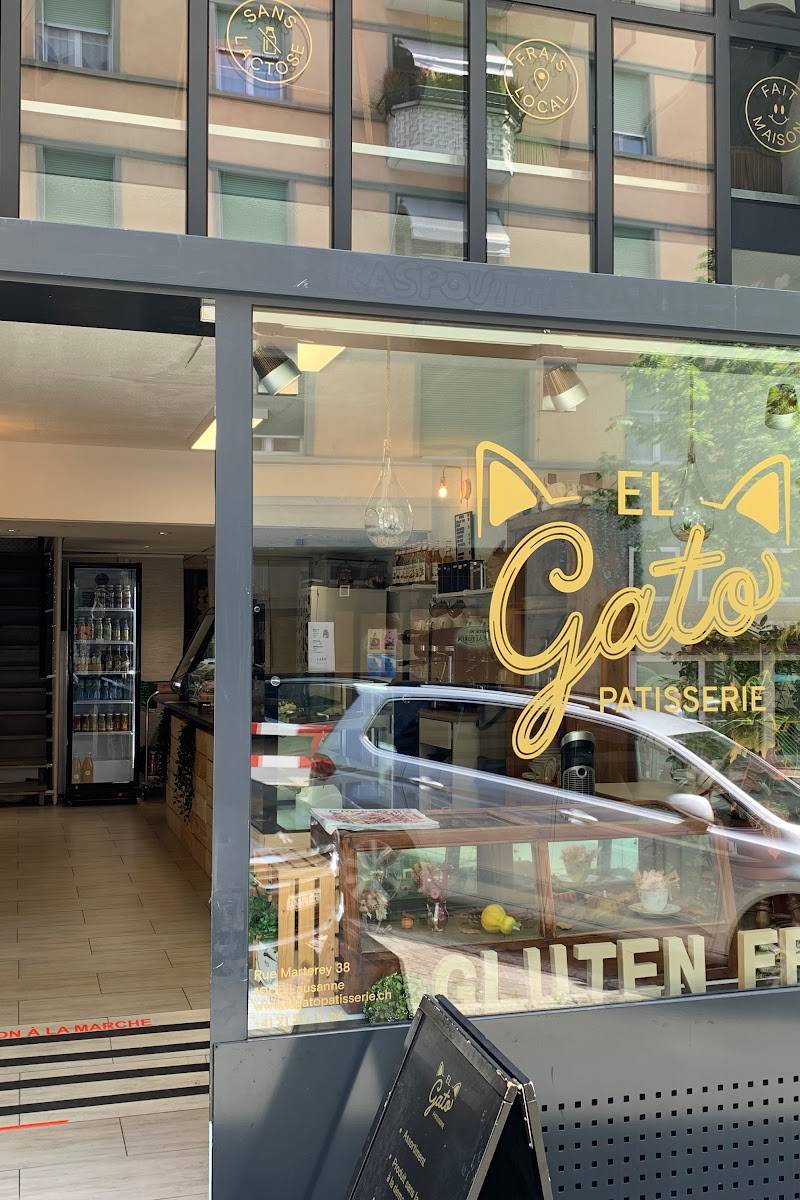 El Gato Pâtisserie, boulangerie sans gluten à Lausanne, Suisse