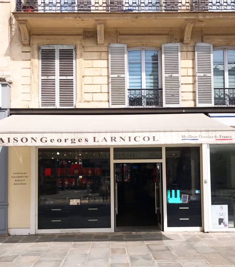 MAISON GEORGES LARNICOL - MOF - Biscuiterie Chocolaterie, boulangerie sans gluten à Paris — photo 2