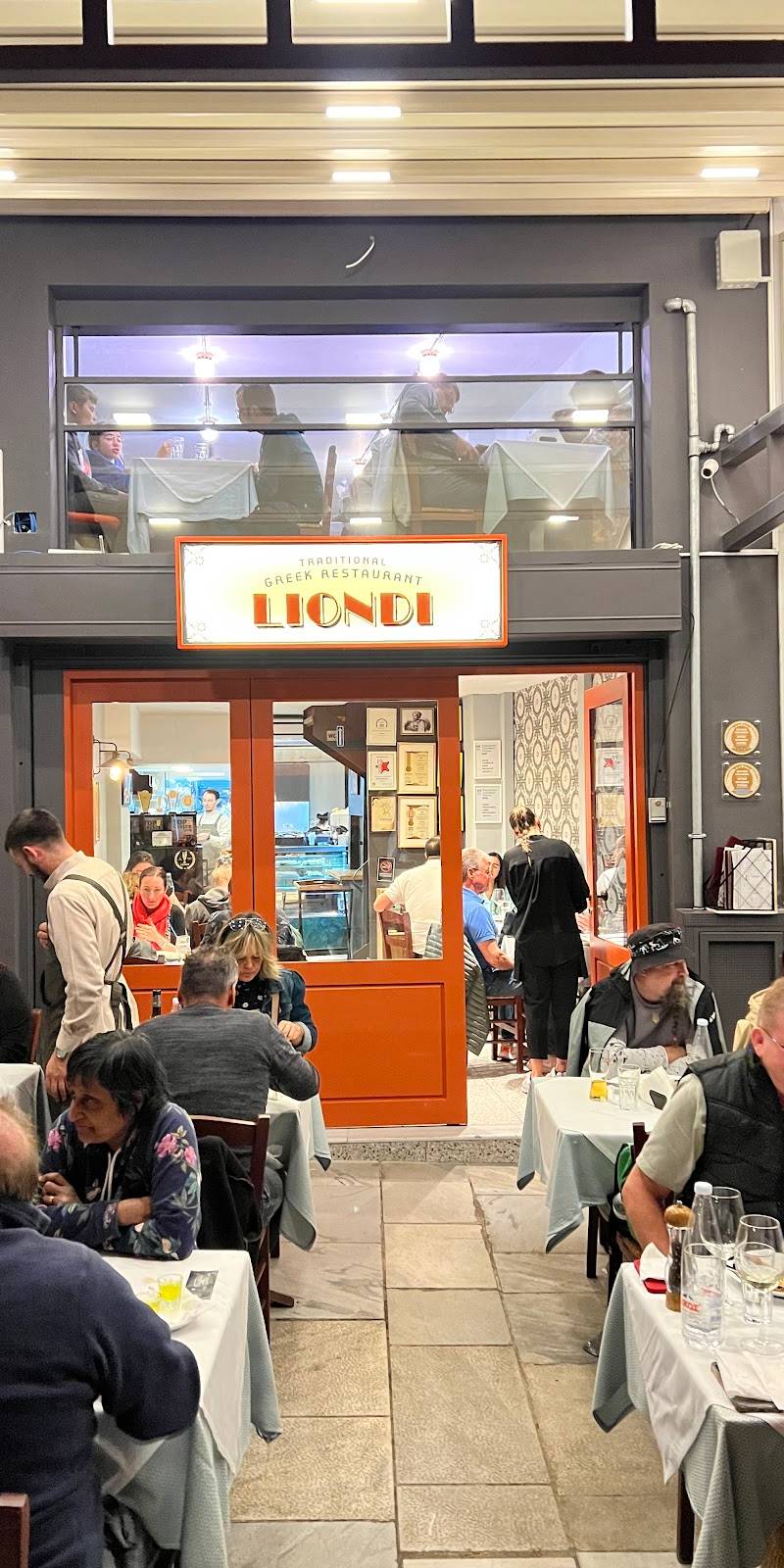 LIONDI Traditional Greek Restaurant, restaurant sans gluten à Athina