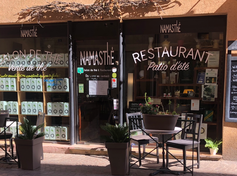 Namasthé, restaurant sans gluten à Montauban