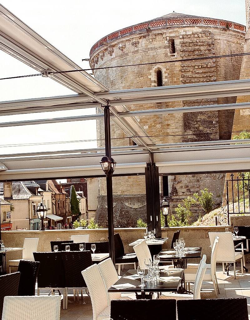 LA TERRASSE, restaurant sans gluten à Amboise