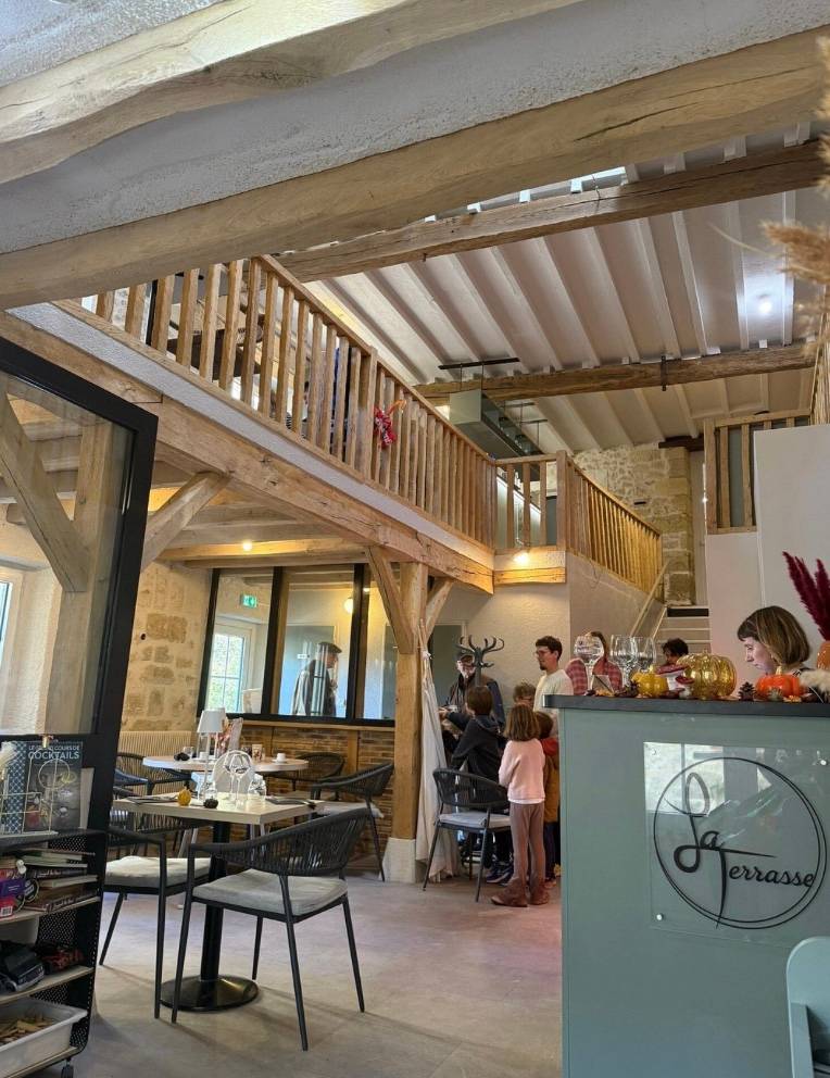 LA TERRASSE, restaurant sans gluten à Amboise — photo 4