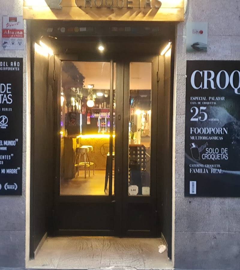 Solo de Croquetas Echegaray, restaurant sans gluten à Madrid
