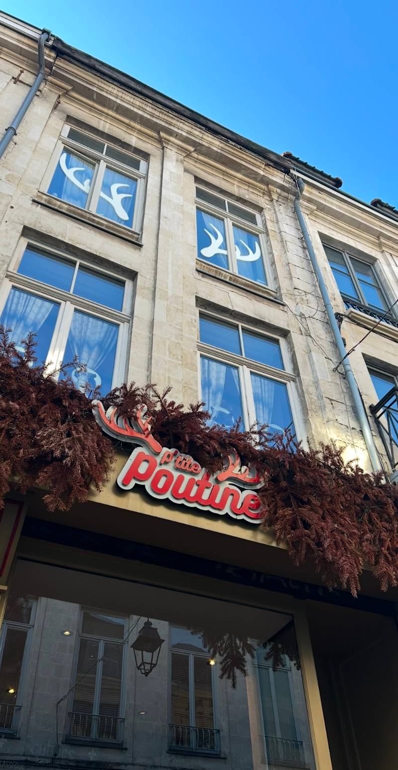 P'tite Poutine, restaurant sans gluten à Lille