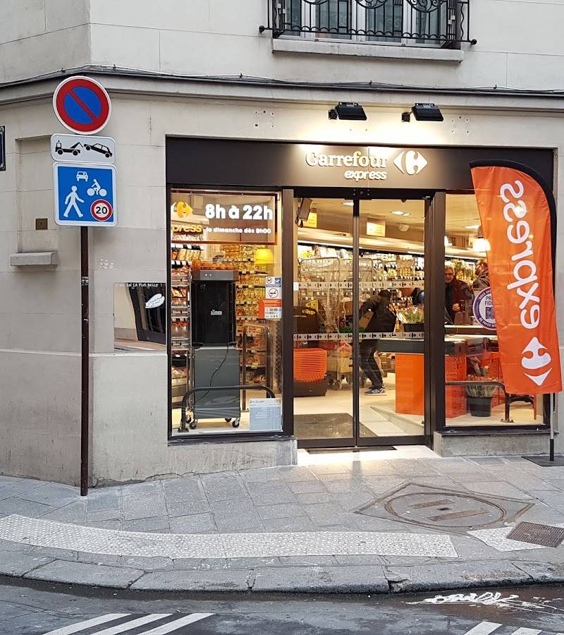 Carrefour Express, restaurant sans gluten à Paris — photo 2