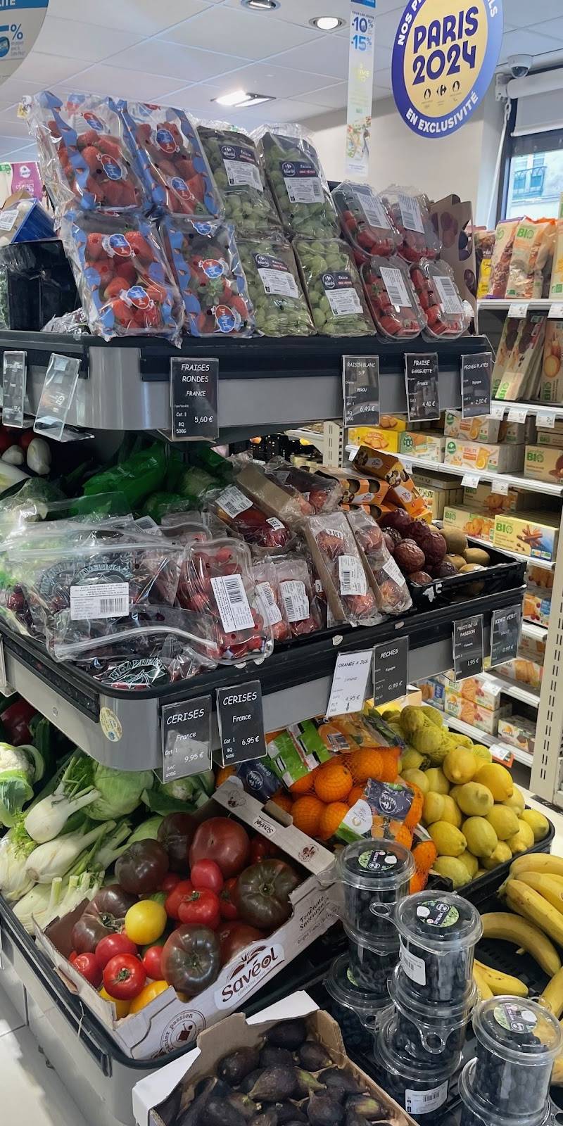 Carrefour Express, restaurant sans gluten à Paris — photo 3