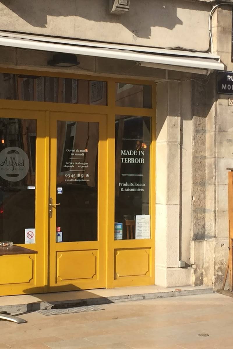 Alfred Burgers & Vins, restaurant sans gluten à Dijon