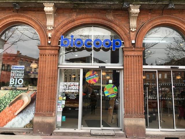 Biocoop Jaurès, épicerie sans gluten à Toulouse — photo 3