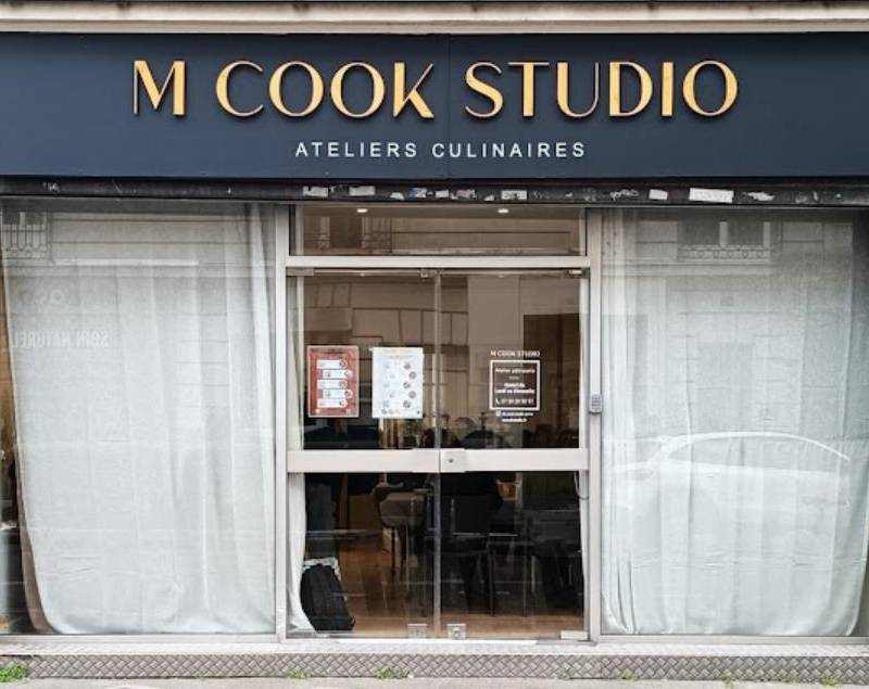 M Cook Studio, restaurant sans gluten à Paris — photo 4