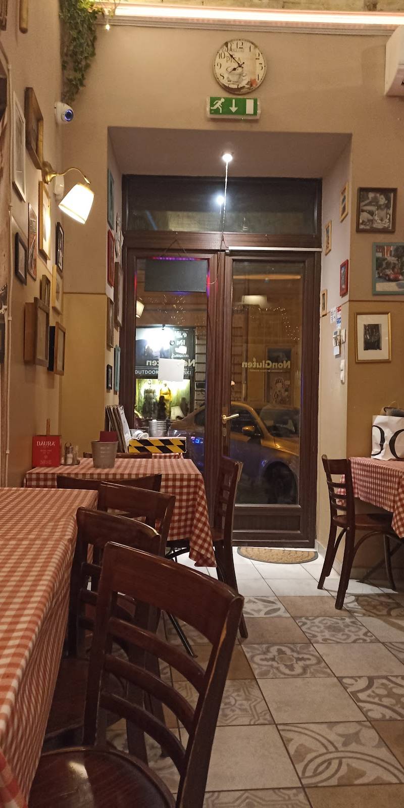 Non-Gluten Pizzeria, restaurant sans gluten à Budapest