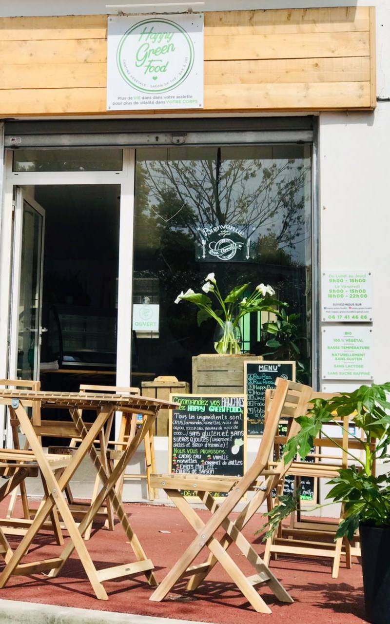 Happy Green Food Restaurant RawFood Bio & Végétal, restaurant sans gluten à Saint-raphaël — photo 2