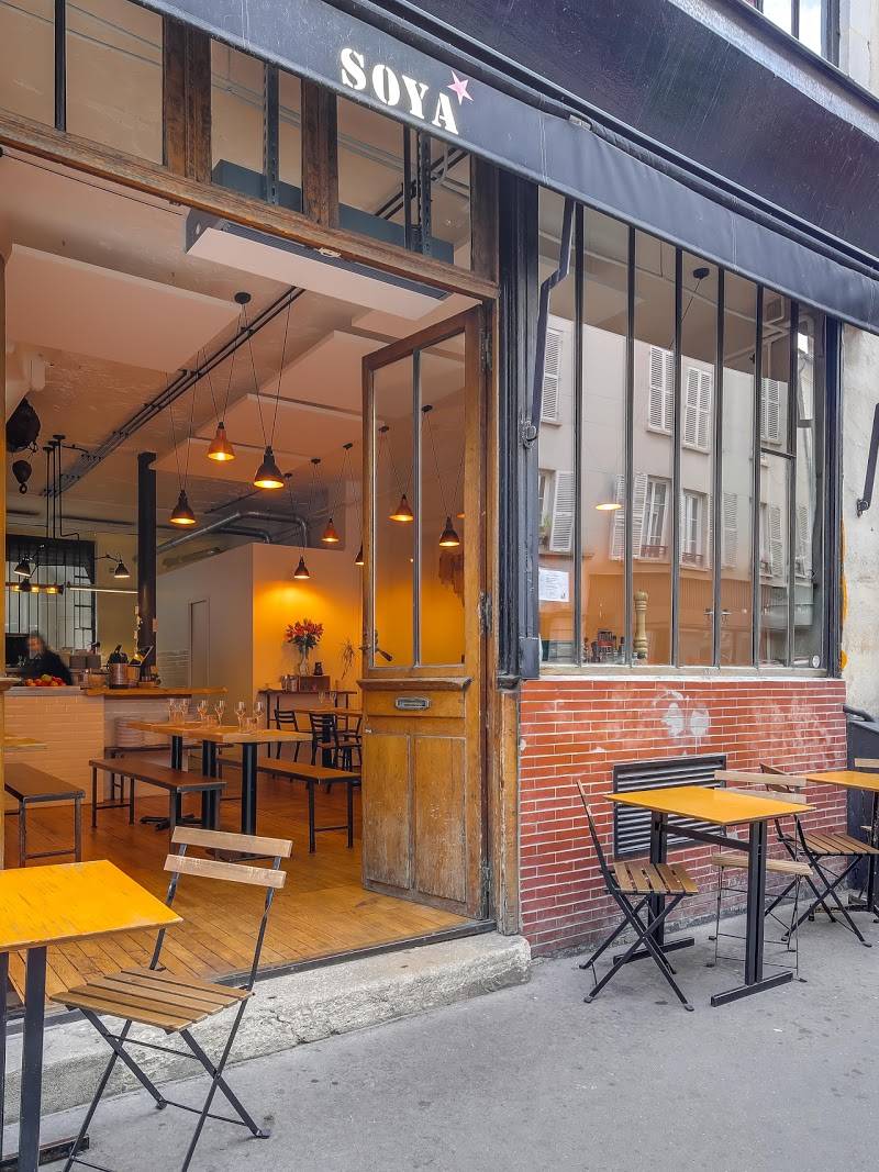 Soya, restaurant sans gluten à Paris — photo 3