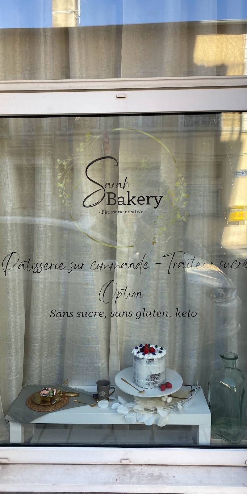 Sarah Bakery - Pâtisserie sur commande - Wedding cake (option sans sucre ,sans gluten, keto), boulangerie sans gluten à Villeurbanne