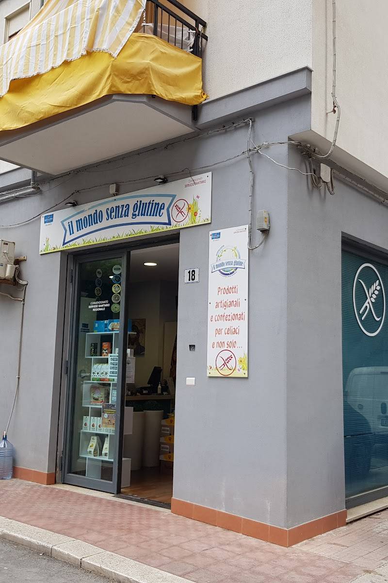 The World Without Gluten, restaurant sans gluten à Cefalù (Italie) — photo 2