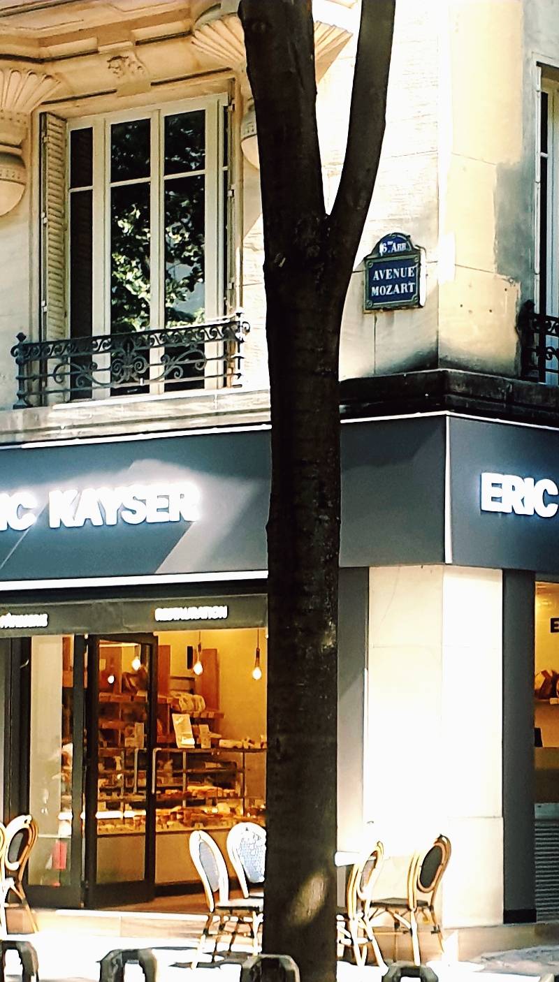 Boulangerie Eric Kayser - Mozart, boulangerie sans gluten à Paris — photo 2