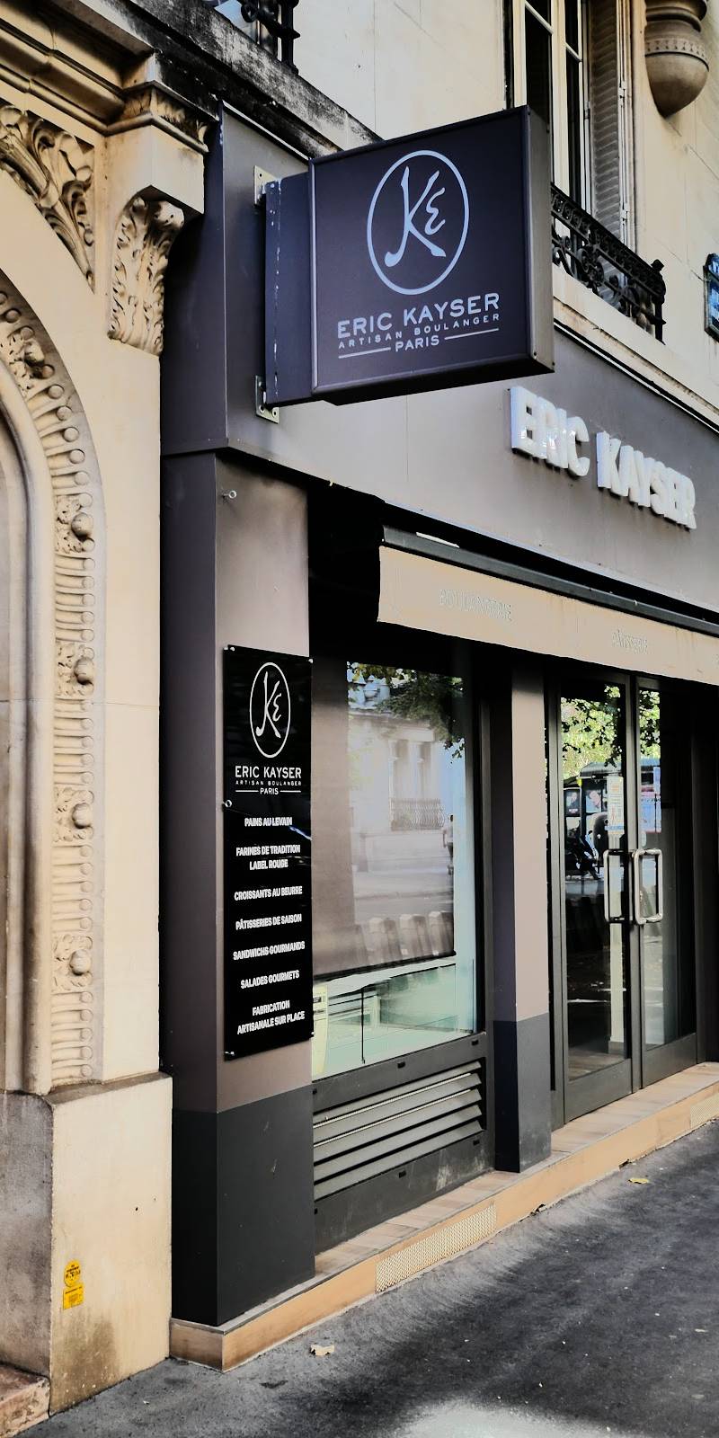 Boulangerie Eric Kayser - Mozart, boulangerie sans gluten à Paris