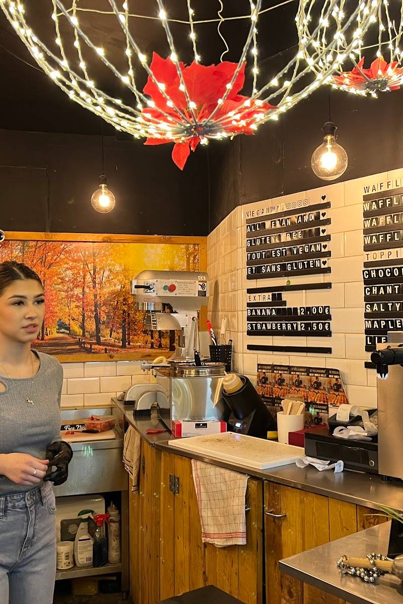 Veganwaf', boulangerie sans gluten à Bruxelles