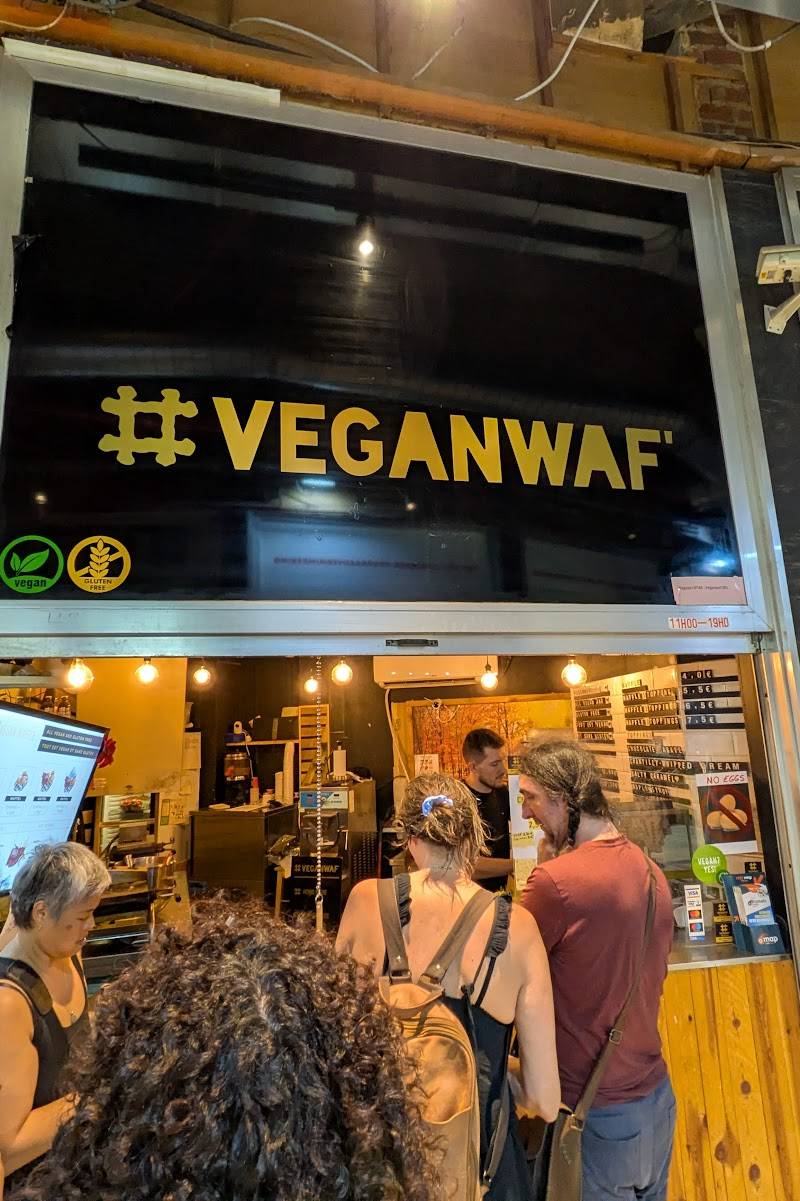 Veganwaf', boulangerie sans gluten à Bruxelles — photo 4