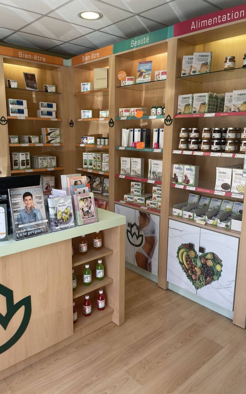 Naturhouse Beaumont, épicerie sans gluten à Marseille