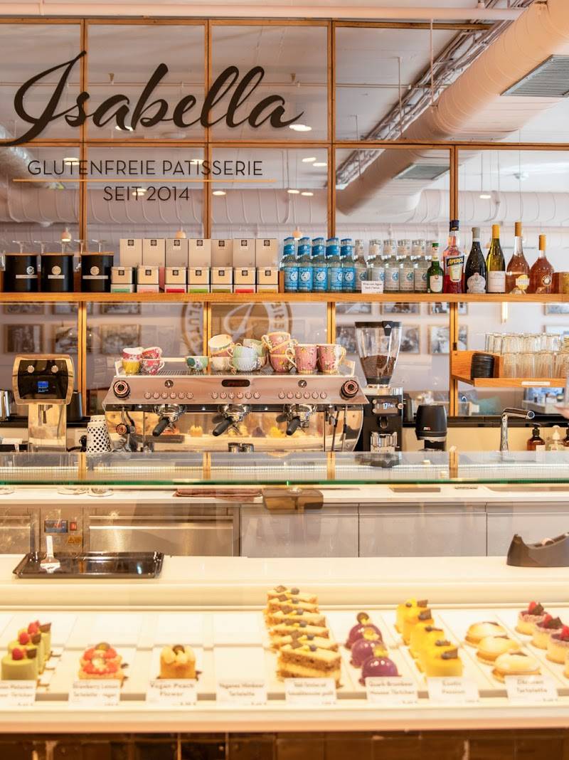 Isabella Glutenfree Pasteries, boulangerie sans gluten à Hambourg - Allemagne — photo 2