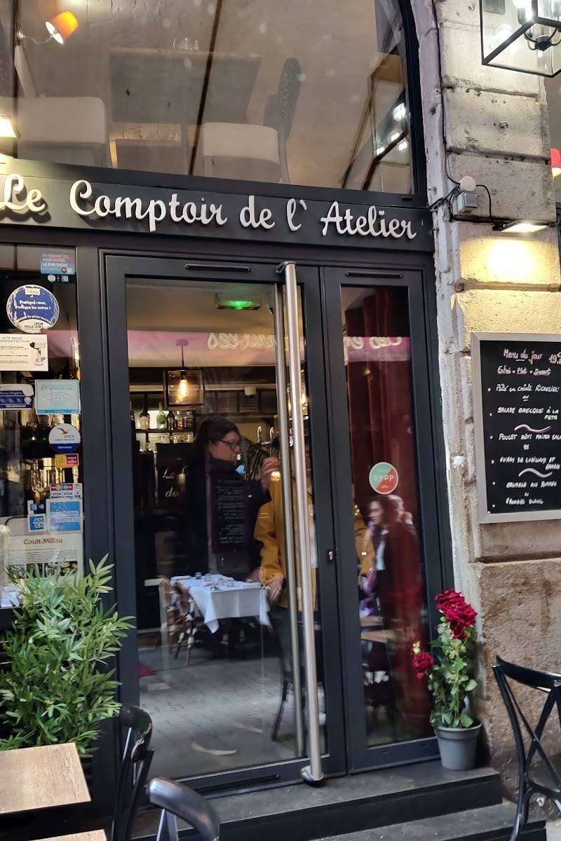 Le Comptoir de L'atelier, restaurant sans gluten à Lyon — photo 2