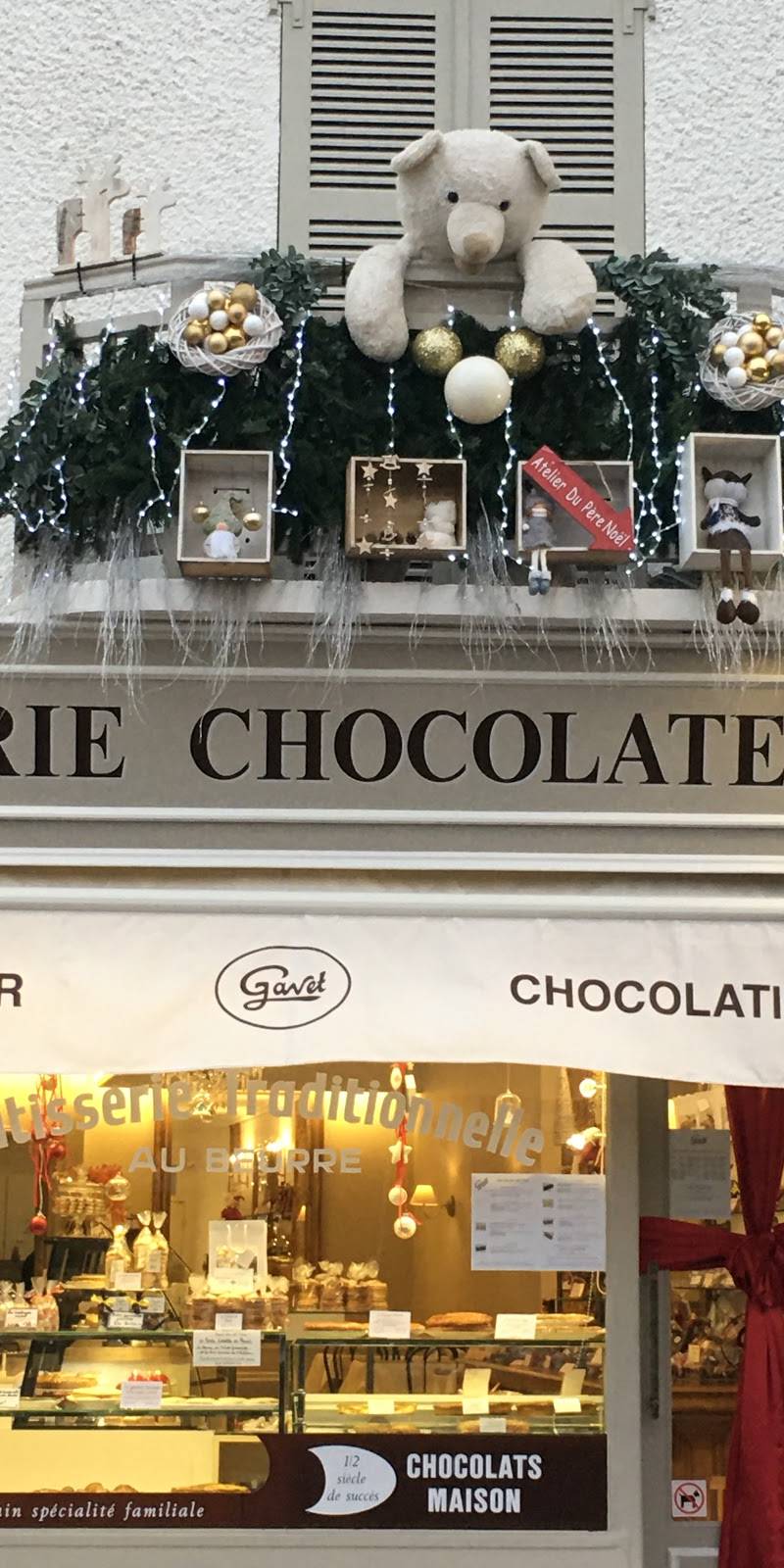 Pâtisserie Chocolaterie Gavet, boulangerie sans gluten à Pornic