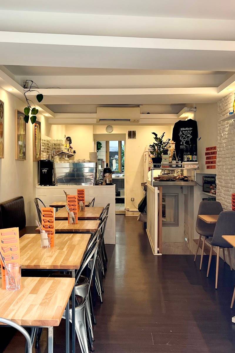 TurboMachine Café, café sans gluten à Toulouse