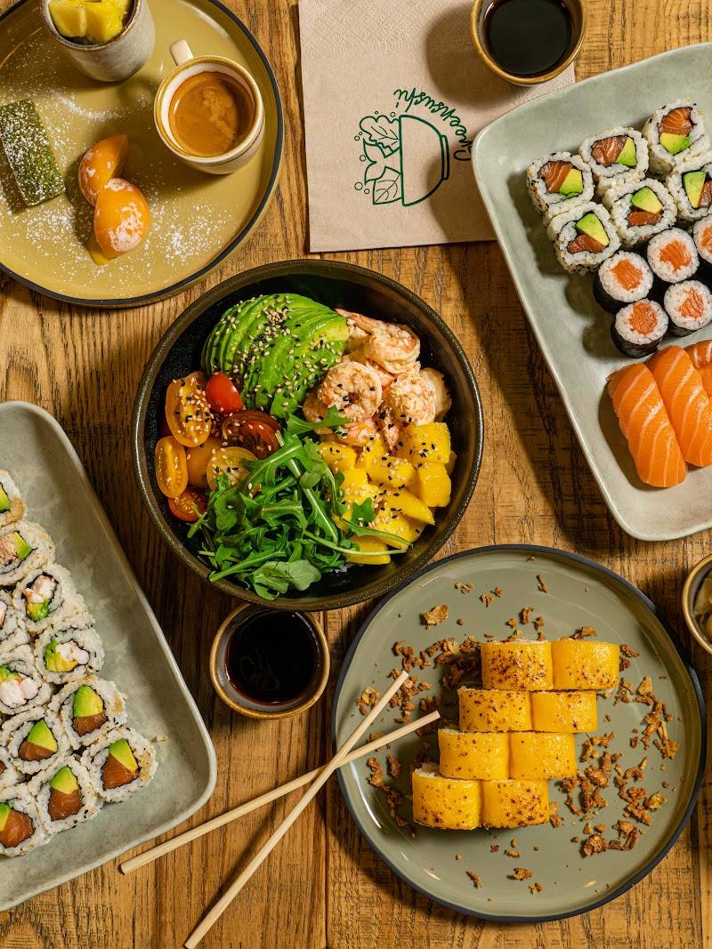 Green Sushi, restaurant sans gluten à Cannes — photo 4
