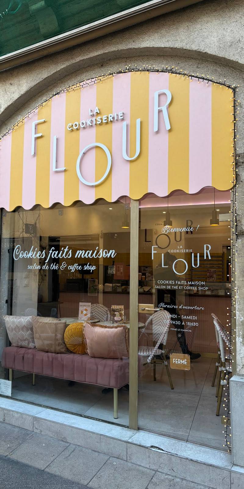 Flour - La Cookiserie, boulangerie sans gluten à Montpellier