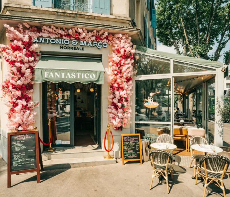Fantastico da Antonio e Marco Morreale, restaurant sans gluten à Lyon