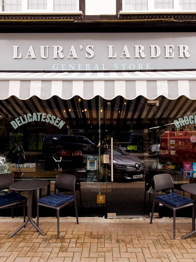 Laura's Larder, boulangerie sans gluten à Orpington