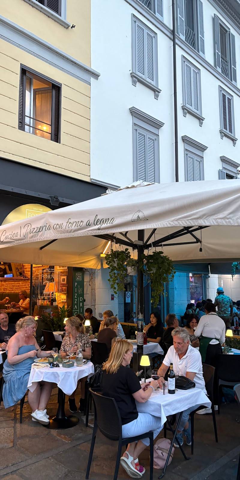 Forno 21, restaurant sans gluten à Milano MI