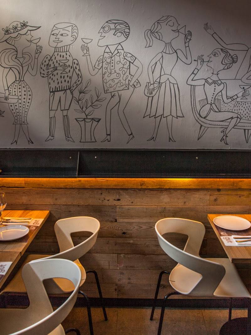 Restaurant gut, restaurant sans gluten à Barcelone