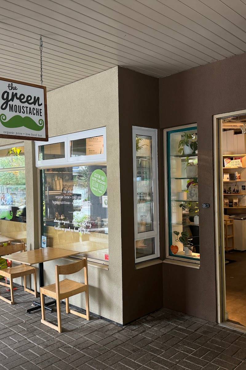 The Green Moustache Organic Café - Whistler Village, restaurant sans gluten à Whistler