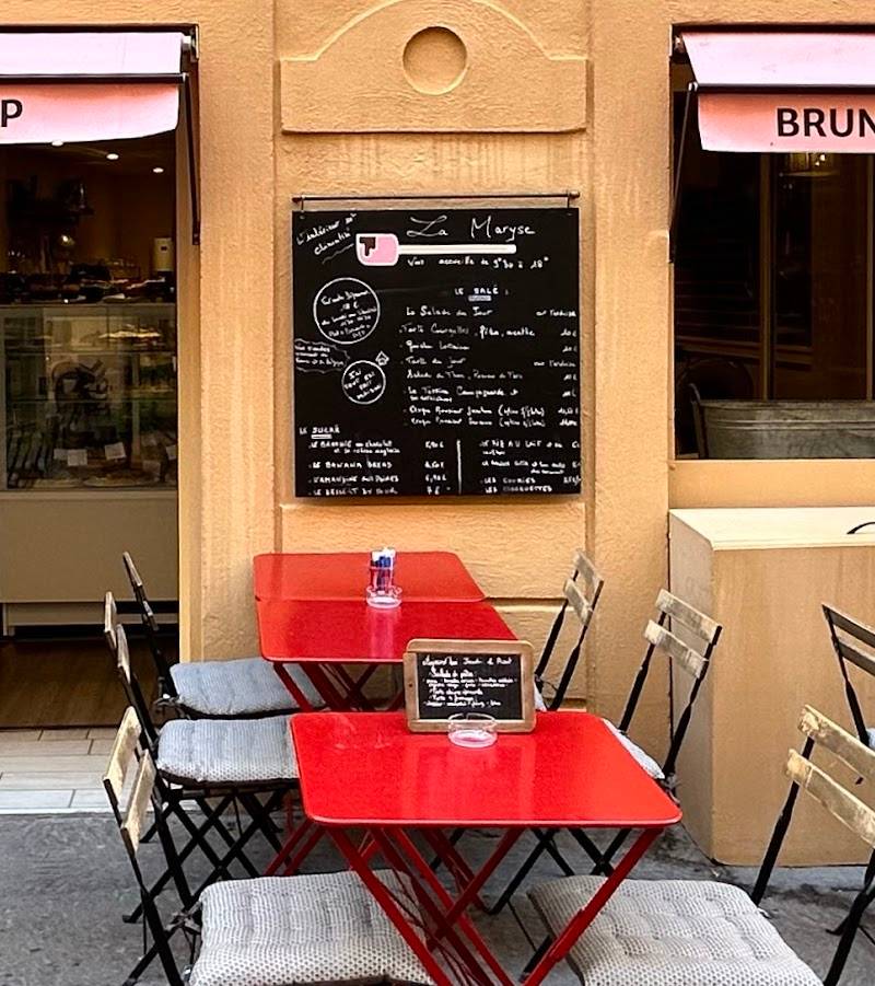La Maryse, restaurant sans gluten à Aix-en-Provence