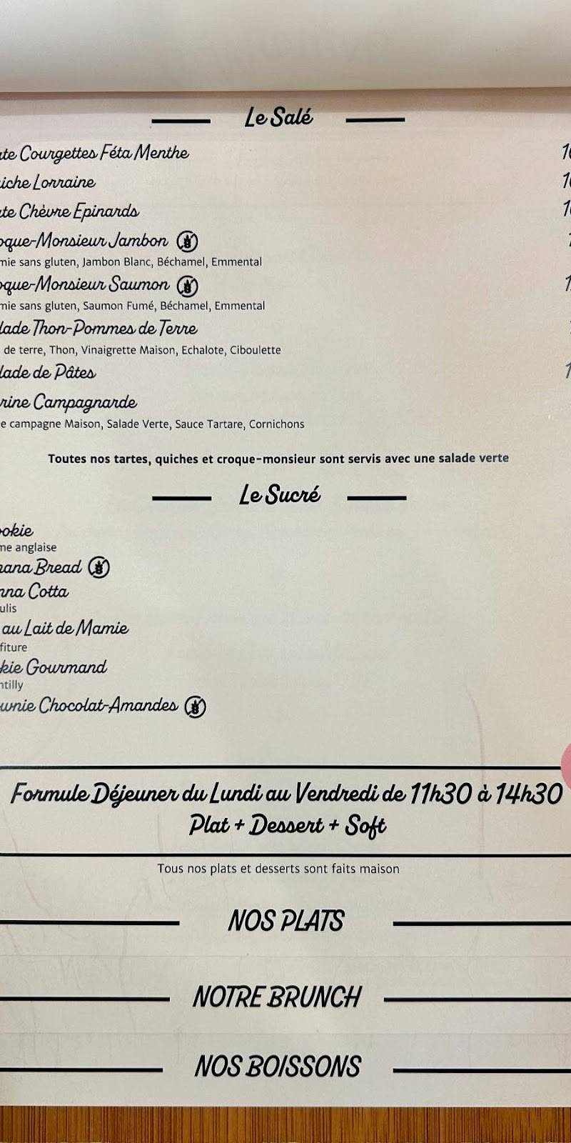 La Maryse, restaurant sans gluten à Aix-en-Provence — photo 4