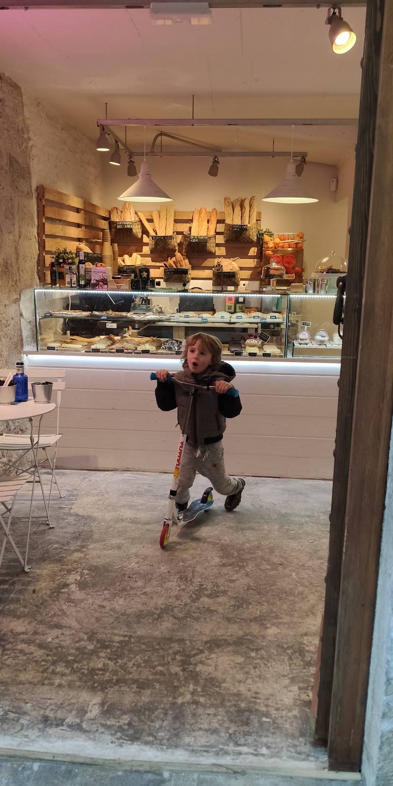 Biscotti Valencia, boulangerie sans gluten à Valencia